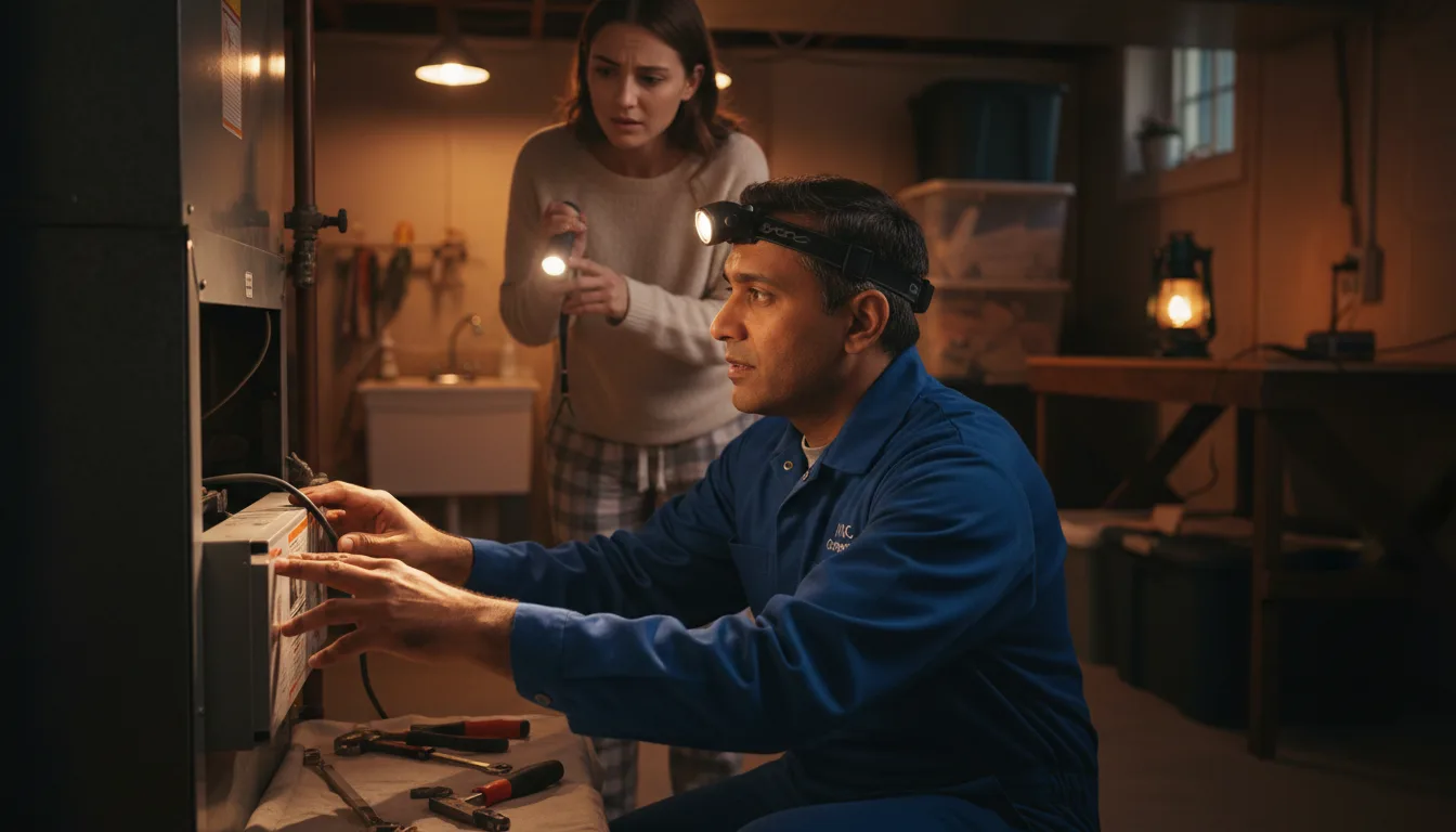 Emergency HVAC Repair in Mount Solon, VA near me · HVAC